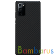 Чехол Pitaka MagEZ Case для Samsung Galaxy Note 20 (Черно-серый) | фото №0