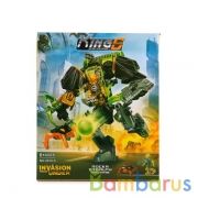 КОНСТРУКТОР ПЛАСТ. РОБОТ, С АКСЕСС., 92ДЕТ. 2016-5 В КОР. 26*31*6СМ в кор.2*24шт | фото №0