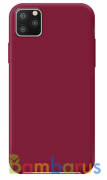 Чехол Deppa Liquid Silicone Case для Apple iPhone 11 Pro Max (Красный) | фото №0