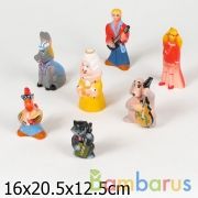 НАБОР "БРЕМЕНСКИЕ МУЗЫКАНТЫ" в кор.10наб | фото №0