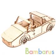 КОНСТРУКТОР "ЧУДО-АВТОМОБИЛЬ" в кор.16шт | фото №0