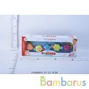 Погремушка на коляску, цвет в ассорт. C301-3 в кор. в кор.2*48шт | фото №0