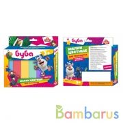 Мелки цветные для творчества БУБА 6 цв МУЛЬТИ АРТ в кор.48шт | фото №0