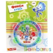 БУБЕН "ИГРАЕМ ВМЕСТЕ" ФИКСИКИ НА КАРТ. (РУСС. УП.) в кор.2*96шт | фото №0