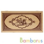 ИГРА НАСТОЛЬНАЯ "НАРДЫ" ДЕРЕВЯННЫЕ (ПОЛЕ 40СМ Х40СМ) в кор.10шт | фото №0