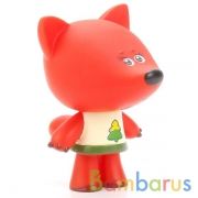 ИГРУШКА ДЛЯ ВАННЫ "КАПИТОШКА" МИМИМИШКИ ЛИСА В СЕТКЕ (РУСС. УП.) в кор.100шт | фото №0