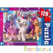 Мой маленький пони. Пазлы классические в коробке. Пазл 120 деталей. Умные игры в уп.8шт в кор.8уп | фото №0