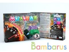 МЫЛЬНАЯ МАСТЕРСКАЯ "ФОРСАЖ" НАБОР ДЛЯ ПРОВЕДЕНИЯ ЭКСПЕРИМЕНТОВ  в кор.12шт | фото №0