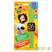 Музыкальные часики МУЛЬТ 25 песен,фраз,звуков.блист.бат. Умка в кор.2*90шт | фото №0