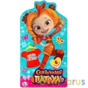 "УМКА". СКАЗОЧНЫЙ ПАТРУЛЬ. ОДЕНЬ АЛЕНКУ. (ОДЕНЬ КУКЛУ А3 С ВЫРУБКОЙ). ФОРМАТ: 185Х335ММ в кор.50шт | фото №0