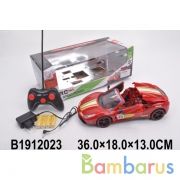 Машина р/у на аккум. со светом, цвет в ассорт. YF668-32 в кор. в кор.24шт | фото №0