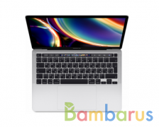 Ноутбук Apple MacBook Pro 13" дисплей Retina True Tone Mid 2020 (Core i5 2Ghz/16Gb/512Gb SSD/Iris Plus/Touch Bar) Серебристый (MWP72RU/A) | фото №0