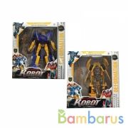 Робот-машина с аксесс., в ассорт. 338-B4 в кор. в кор.2*48шт | фото №0