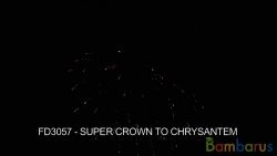 FD3057 (Шар 3") SUPER CROWN TO CHRYS | фото №0