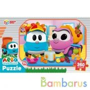 Грузовичок Лёва. Пазлы классические в коробке. Пазл 360 деталей. Умные игры в кор.24шт | фото №0
