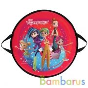 Ледянка ФЕЕРИНКИ 52*52*1см ИГРАЕМ ВМЕСТЕ в кор.20шт | фото №0