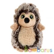 Игрушка мягкая ёжик, 16см, без чипа, в пак. Мульти-пульти в кор.125шт | фото №0