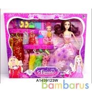 Кукла 29см с набором одежды, в ассорт. YM102A в кор. в кор.2*24шт | фото №0