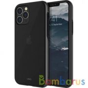 Чехол Uniq для iPhone 11 Pro Vesto Gunmetal (Серый) | фото №0