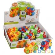 Мотоцикл инерц. цвет в ассорт. 2014-01A+ в дисплее уп-12шт в кор.2*12уп | фото №0