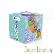 НАБОР ИГРУШЕК НА КОЛЁСАХ "ЁЖИКИ" в кор.12шт | фото №0