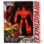 Робот трансформирующийся ТЕХНОДРАЙВ в кор.2*48шт | фото №0