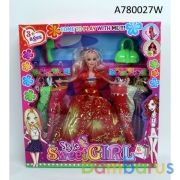 Кукла 29см с набором одежды и аксесс. в кор. в кор.2*24шт | фото №0