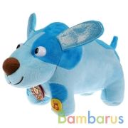 Игрушка мягкая Деревяшки, Собачка Гав-Гав 20см, озвуч. русс. чип. в пак. Мульти-пульти в кор.24шт | фото №0