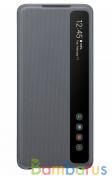 Чехол Samsung Smart Clear View Cover Galaxy S20+ (Серый) | фото №0