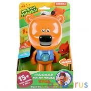 Муз. кеша Ми-ми-мишки 5 песен из м/ф, сказка, лапки-трещотки, в кор, на бат Умка в кор.48шт | фото №0