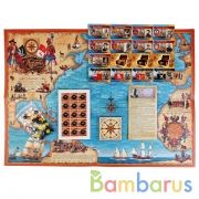 НАСТОЛЬНАЯ ИГРА "ПИРАТЫ" НА ОСНОВЕ ИГРЫ 1934 Г. в кор.40шт | фото №0