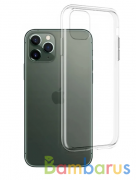 Чехол силиконовый ультратонкий для Apple iPhone 11 Pro Max (Прозрачный) | фото №0