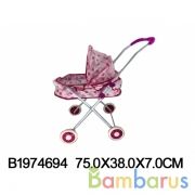 Коляска люлька в пак. в кор.2*12шт | фото №0