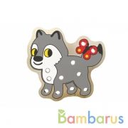 ШНУРОВКА "ВОЛК"  в кор.30шт | фото №0