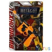 Робот трансформирующийся в оружие, кор.15*22*3,5см ТЕХНОДРАЙВ в кор.3*48шт | фото №0