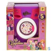 СТИРАЛЬНАЯ МАШИНА "ИГРАЕМ ВМЕСТЕ" НА БАТ. С АКСЕСС. В РУСС. КОР. 22*14*19СМ в кор.24шт | фото №0