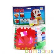 ЛОГИЧЕСКИЙ КУБ"НИНА" в кор.36шт | фото №0