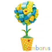 НАБОР ДЛЯ ТВОРЧЕСТВА  ТОПИАРИЙ "ЛЕТО" в кор.6шт | фото №0