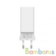 Сетевой адаптер Xiaomi Mi 65W Fast Charger with GaN Tech (РСТ) | фото №0