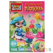 Сказочный патруль конструктор "Город мастеров" мини набор со Снежкой, 34дет. в кор. в кор.2*120шт | фото №0