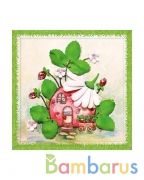 Набор для творчества мозаика из пайеток "Земляничный аромат " в кор.6шт | фото №0