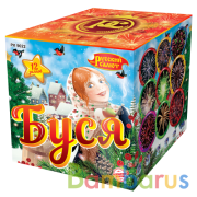 Русский салют РК9022 Батарея салютов Буся  (2&quot;х12) Фейерверк | фото №0