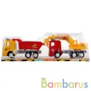 Набор из 2-х машин инерц. 1200-10 в пласт. в кор.2*18наб | фото №0