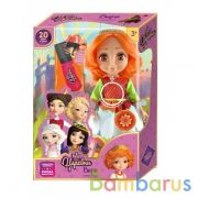 Кукла озвуч Царевны Варя 32см, Мода Дивногорья, расческа глиттерная, кор КАРАПУЗ в кор.18шт | фото №0