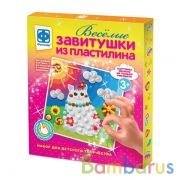 ВЕСЕЛЫЕ ЗАВИТУШКИ ИЗ ПЛАСТИЛИНА НАБОР №1 в кор.40шт | фото №0
