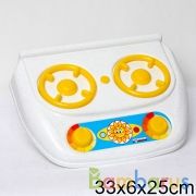 ДЕТСКИЙ КУХОННЫЙ НАБОР "ПЛИТА ГАЗОВАЯ" в кор.18шт | фото №0