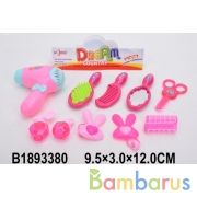 Набор для волос фен, аксесс., в ассорт. в пак. в кор.2*144шт | фото №0