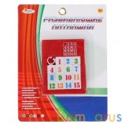 Пятнашки блистер ИГРАЕМ ВМЕСТЕ в кор.4*120шт | фото №0