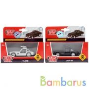 МАШИНА "ТЕХНОПАРК" МЕТАЛЛ. ИНЕРЦ. 10СМ, ОТКРЫВ. ДВЕРИ, В АССОРТ. 6526W В РУСС. КОР. в кор.3*36шт | фото №0