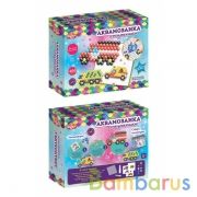 Набор д/детского тв-ва аквамозаика 400 бусин, СПЕЦТЕХНИКА МУЛЬТИ АРТ в кор.48шт | фото №0